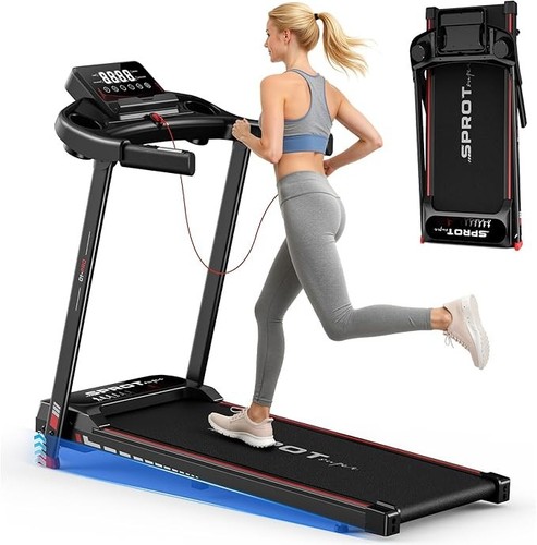 Treadmill 8 incline - 8%,