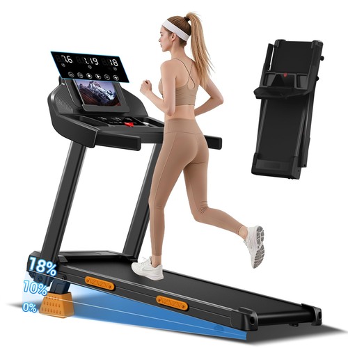 Lontek incline treadmills - lontek, 18%