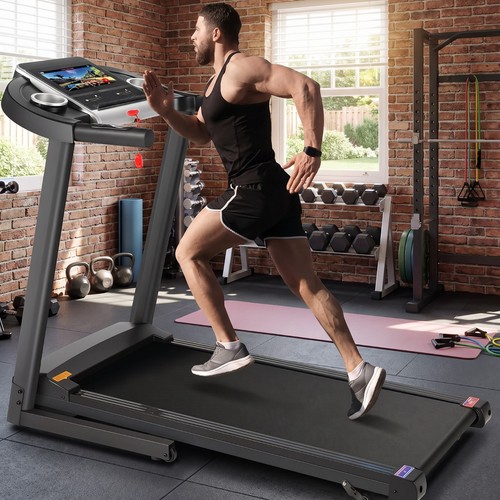 5hp treadmill smart - smart, foldable