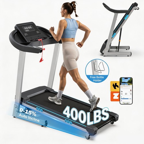 0hp treadmill with auto - treadmill,