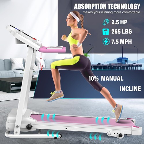 Compact folding treadmill - folding,