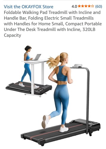 Portable compact treadmill - compact,