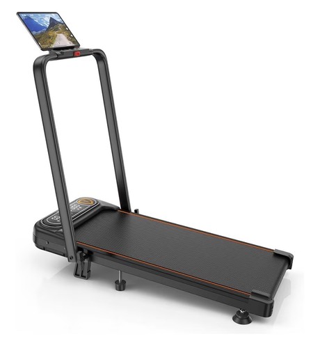 Foldable electric treadmill - electric,