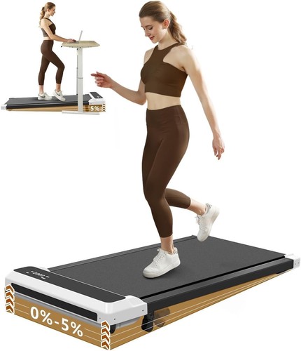 Under desk treadmill - desk,