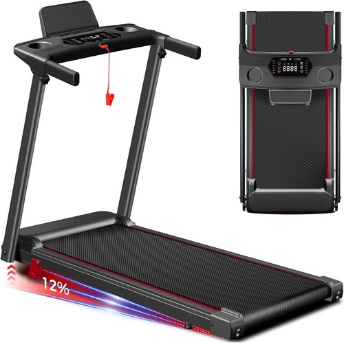 Foldable treadmill with - foldable,