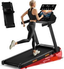 3-in-1 Treadmill,15% Incline