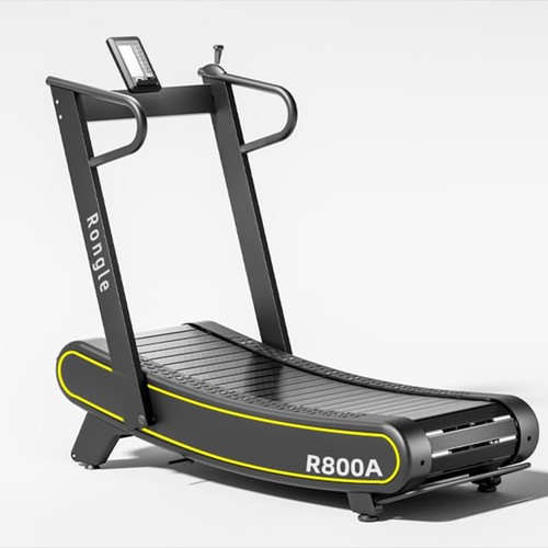 Curved treadmill non powered - curved, non-powered