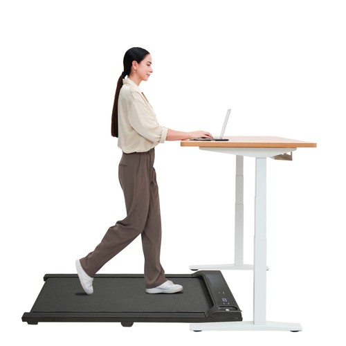 Space saving under - under, desk