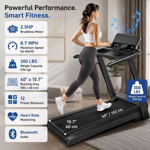 Robore folding treadmill - robore, p8