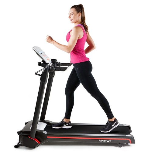 Folding motorized treadmill - motorized,