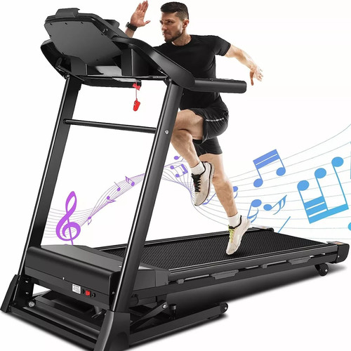 Powerful treadmill with - powerful,