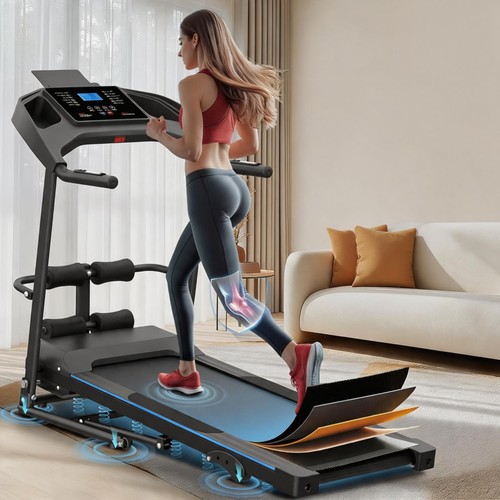 5hp folding treadmill - 3.5hp,
