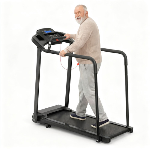 Senior treadmill with - with, large