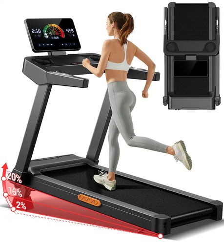 Umay l20 foldable treadmill - foldable,