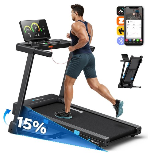 Merach foldable treadmill - merach,