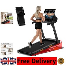 Quiet 3-in-1 Folding Treadmill