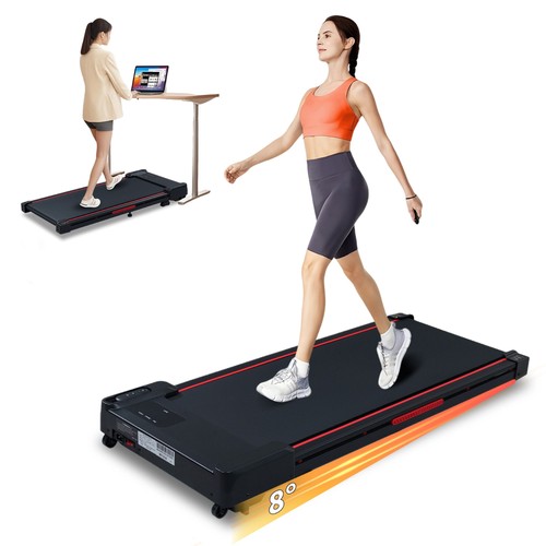 Home office treadmill - home, 8°