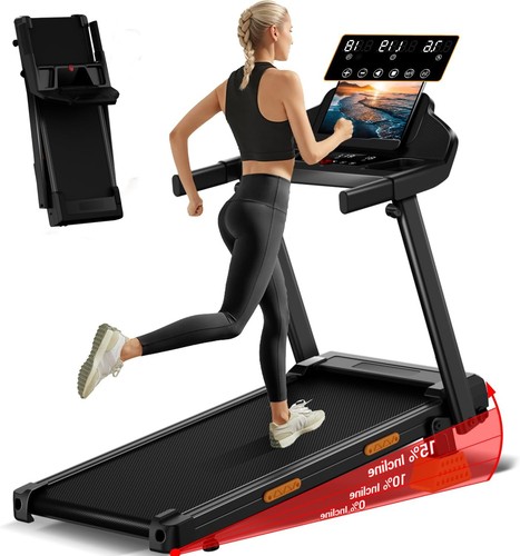 Treadmill 15 incline - 3-in-1, treadmill,15%