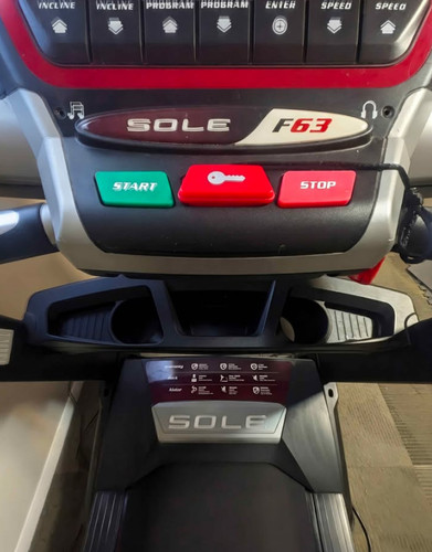 Sole f63 folding treadmill - sole,