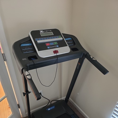 Xterra foldable treadmill - foldable,