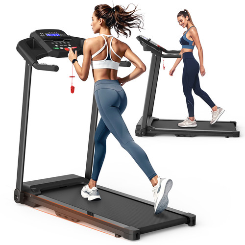 5hp folding treadmill - 2.5hp,