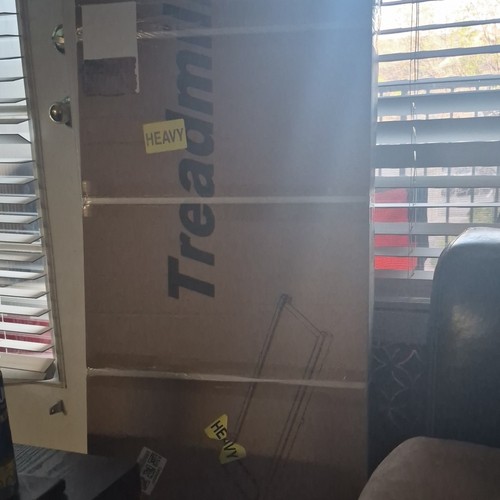 Living room treadmill - living,