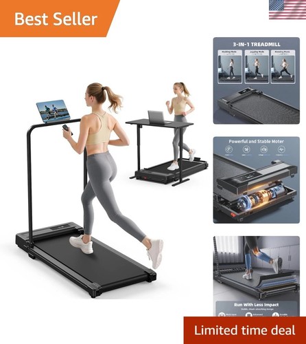 Versatile folding treadmill - folding,