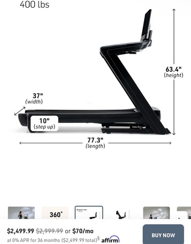 Nordictrack runners flex - runners,