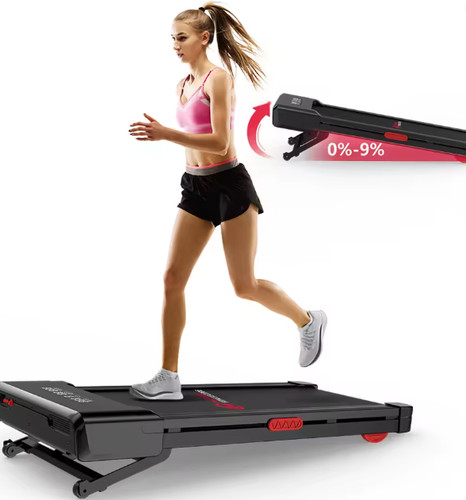 Treadmill with auto - treadmill, 0-9%