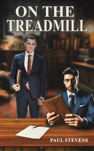 The treadmill - on,