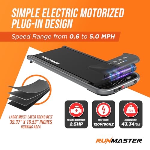 Runmaster automated under desk - automated,