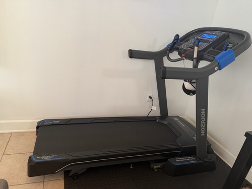 Horizon fitness t101 folding - fitness,