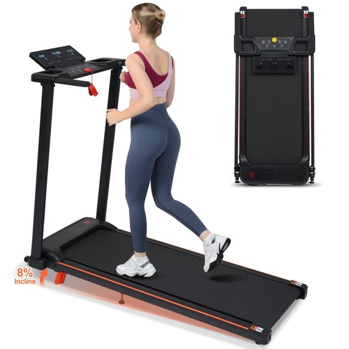 3hp treadmill with - 8%, incline