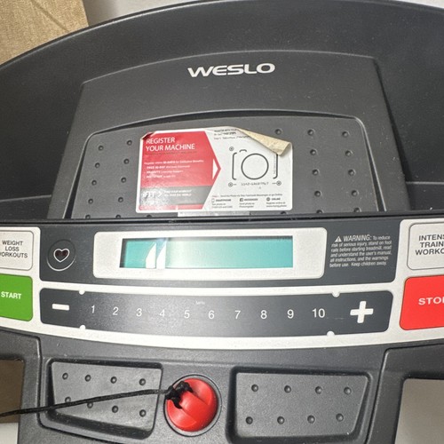 Weslo cadence 9 electric - g,