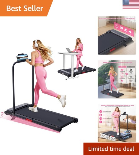 Compact under desk treadmill - compact,