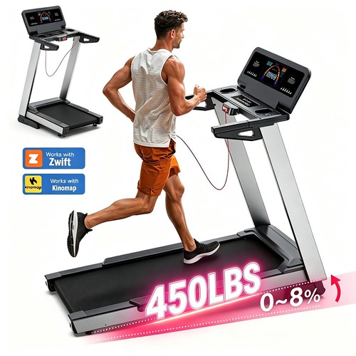 Foldable treadmill with - treadmill,