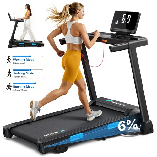 Merach foldable treadmill - merach,