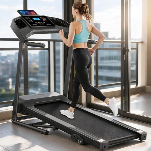 5hp foldable treadmill with - 3.5hp,
