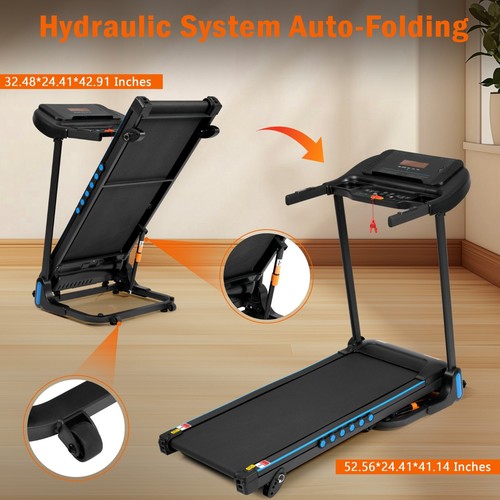 Incline treadmill 0hp - treadmill, 3.0hp