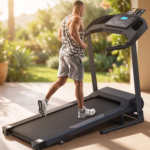 Electric treadmill 5hp - 📱electric,