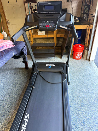 Spirit electric treadmill - spirit,