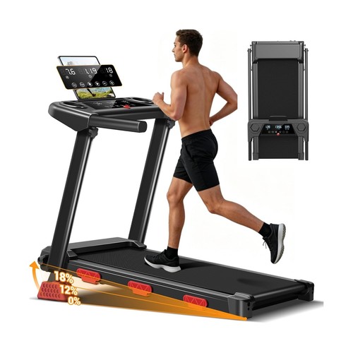 Incline compact folding - 18%,