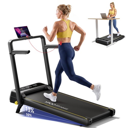 Foldable treadmill with - foldable,