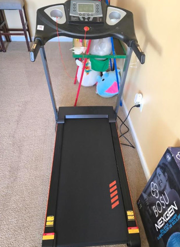 Treadmill auto incline - treadmill,