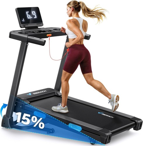 Incline treadmill with - with,