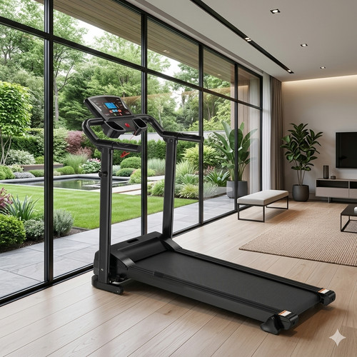 Treadmill incline electric - treadmill, 9%