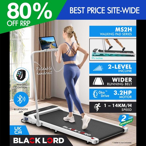 Black lord treadmill 9 - black, 9%