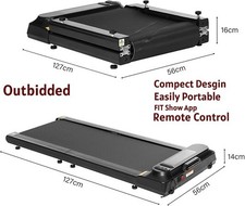 Foldable Treadmill Walking Pad